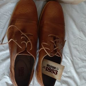 Wolverine Wallace brogue oxford